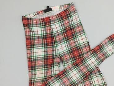 legginsy wzorzyste: Topshop, Spodnie materiałowe damskie, rozmiar S — 1