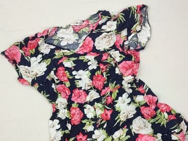 new yorker sukienka w kwiaty: Monika Kamińska, Women`s dress, size 2XL (EU 44) — 1