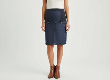 spódnice jeansowe massimo dutti: Mamalicious, Spódnica damska, rozmiar L — 7