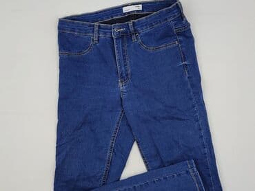 biale legginsy sinsay: Jeansy damskie, rozmiar M — 1