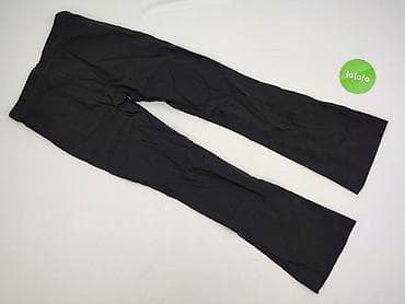 szeroki pas: Review, Spodnie materiałowe damskie, rozmiar S — 3
