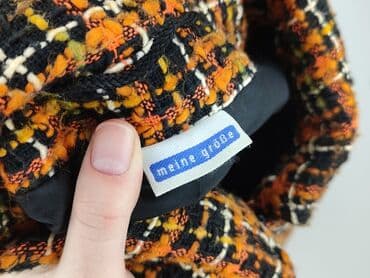 kurtka zimowa w pepitkę: Płaszcz damski, rozmiar XL — 4