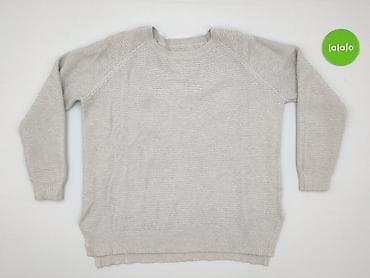 sweter bez ramion h: Sweter damski, rozmiar 4XL — 2