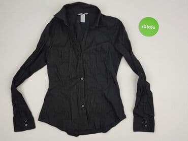 biale trampki hm: H&M, Koszula damska, rozmiar S — 2