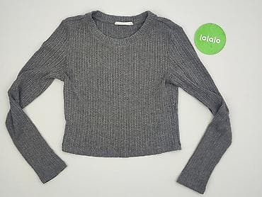 sweter w chmury: Sweter damski, rozmiar M — 2