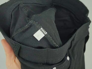 krótkie spodenki skórzane damskie: Szorty damskie, rozmiar M — 4