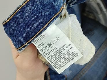 spodnie brazowe hm: H&M Divided, Jeansy damskie, rozmiar S — 5