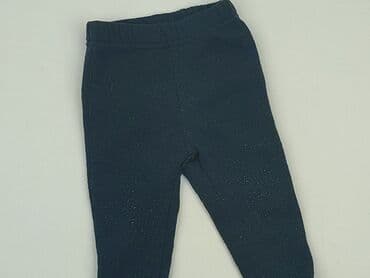 rajstopy czarne z wzorem: Leggings, So cute, 9-12 months, condition - Good — 1