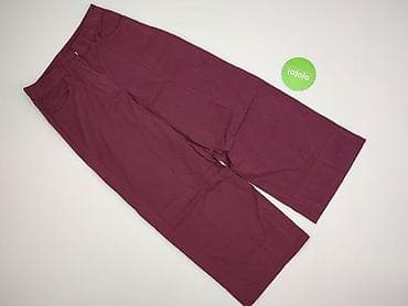 cargo wide leg: Spodnie materiałowe damskie, rozmiar S — 2