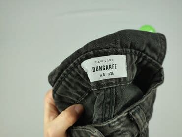 jeansy straight stradivarius: New Look, Ogrodniczki damskie, S — 4