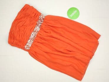 sukienki pomarańczowa na wesele: Sukienka damska, rozmiar XS — 2