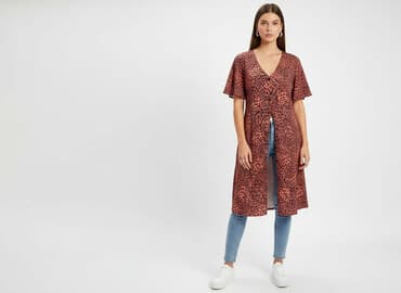 sukienki z piórami: Sukienka damska, rozmiar M — 6