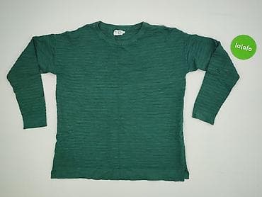 sweter geometryczny: Sweter damski, rozmiar M — 2