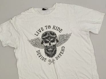 T-shirts: T-shirt for men, 2XL (EU 44), SMOG, condition - Good