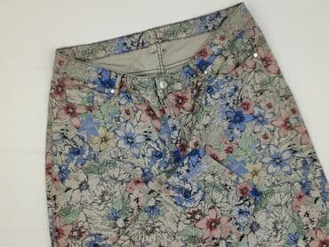 modną kiecka spodnie: Esmara, Material trousers for women, size L — 2