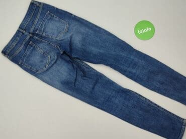 tanie jeansy rurki damskie: Skinny, Jeansy damskie, rozmiar XS — 3