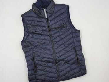 bpc sweter: Kamizelka męska pikowana RESERVED - Kolor: granatowy - Rozmiar z — 1