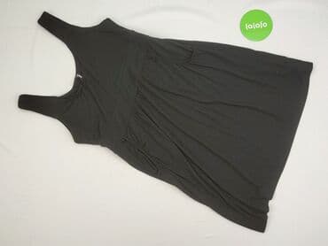 czarna sukienka dla 60 latki: Sukienka damska, rozmiar L — 3