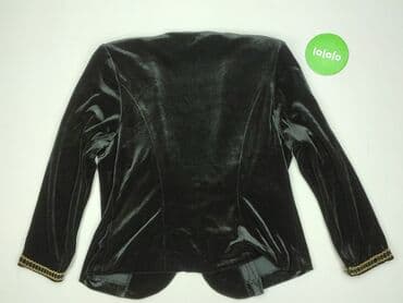 marynarka sukienka czarna: Marynarka damska, rozmiar M — 4