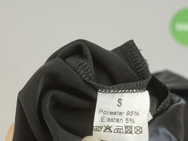 spódnice woskowana czarne: Spódnica damska, rozmiar S — 5