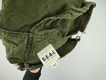 jeansy robocze: Ogrodniczki damskie, rozmiar XL — 4