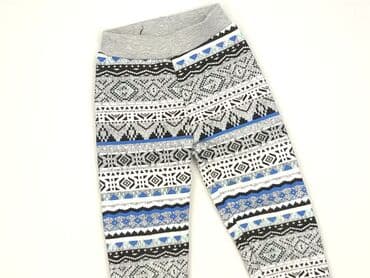 podkoszulki z napisami: Leggings for kids, 3-4 years, 98/104, condition - Very good — 1