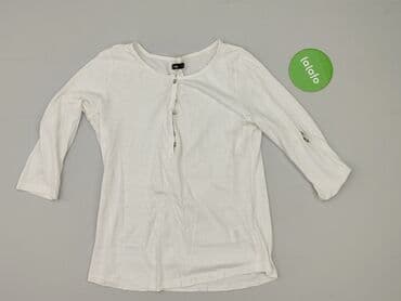 bytom biala koszula: Sinsay, Women's blouse, size S (EU 36) — 2