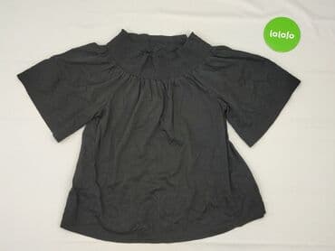 tanie bluzki z krótkim rękawem: Bluzka damska, rozmiar One size — 2