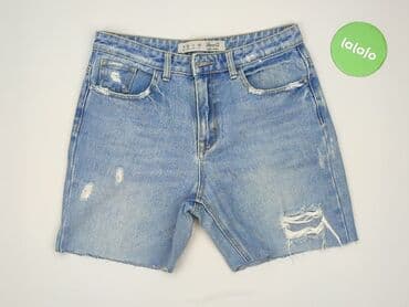 krótkie spodenki z dzinsów: Denim Co, Szorty damskie, rozmiar S — 2