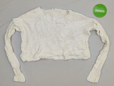 sinsay sweter bialy: Sinsay, Sweter damski, rozmiar S — 3