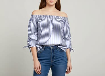 smyk bluzki dziewczęca: Sinsay, Bluzka damska, rozmiar S — 6