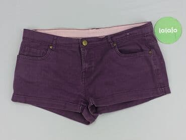 krótkie spodenki duże rozmiary: Denim Co, Szorty damskie, rozmiar XL — 2