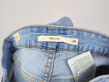 biale trampki levis: Levi’s, Jeansy damskie, rozmiar S — 4