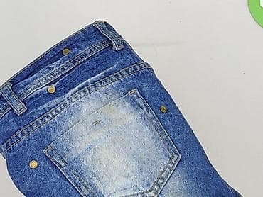 dzwony jeans: Szorty damskie, rozmiar M — 6