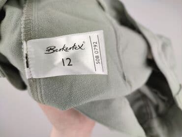 krótkie spodenki w pracy a bhp: Spodnie materiałowe damskie, rozmiar L — 4