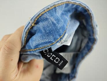 modne jeansy: H&M, Jeansy damskie, rozmiar XS — 4