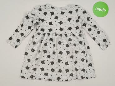 reserved koszulka w koty: Dress, Sinsay, 4-5 years, 104-110 cm, condition - Very good — 3