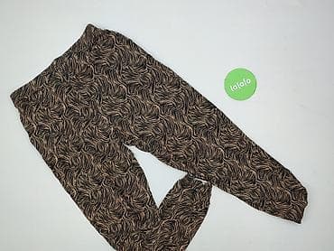 cargo crop: Papaya, Spodnie materiałowe damskie, rozmiar L — 3