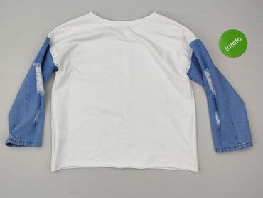 biała bluzka z krótkim rękawem reserved: Reserved YFL, Bluzka damska, rozmiar S — 3