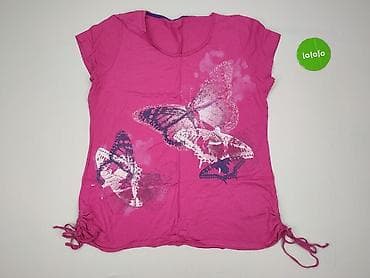 bluzki motylek: Bluzka damska, rozmiar 2XL — 2