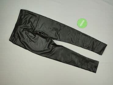 lidl kozaki: Esmara, Legginsy Ze skóry ekologicznej damskie, M — 3