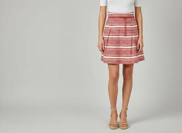 spódnica z tetry: Dorothy Perkins, Spódnica damska, rozmiar M — 6