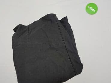 długie spodnie damskie dla wysokich: Agnes, Spodnie materiałowe damskie, rozmiar 3XL — 5