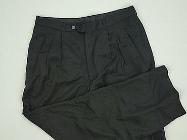 Spodnie materiałowe damskie, rozmiar 4XL