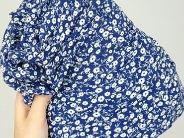 sukienki maxi na wesele niebieska: Sukienka damska, rozmiar S — 5