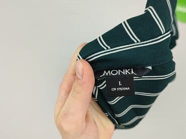 bluzki w paski mango: Monki, Сорочка жіноча, розмір L — 4