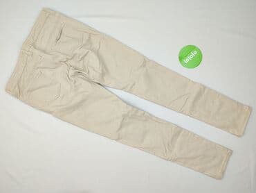 spodnie woskowane zalando: RAINBOW, Spodnie materiałowe damskie, rozmiar S — 4