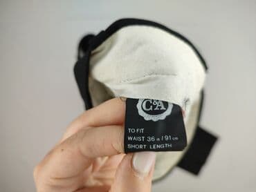 spodnie z lat 80: C&A, Spodnie garniturowe dla mężczyzn, rozmiar XL — 4