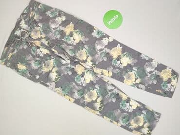 krótkie chinosy damskie: Chino, Spodnie materiałowe damskie, rozmiar S — 2