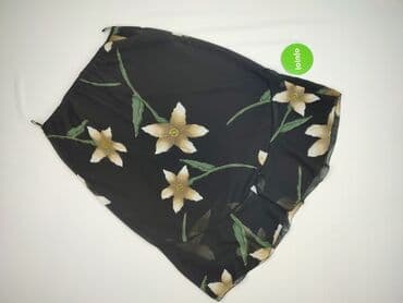 czarne spódniczka plisowane: Spódnica damska, rozmiar 7XL — 2